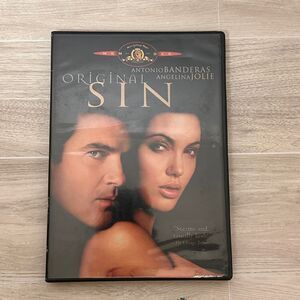 Original Sin DVD 2001 Antonio Banderas Angelina Jolie Thriller Romance